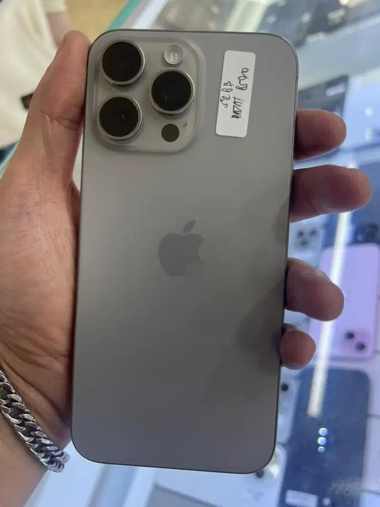 Iphone 15 peomax 512 ex digimap bh 85 mulus no minus