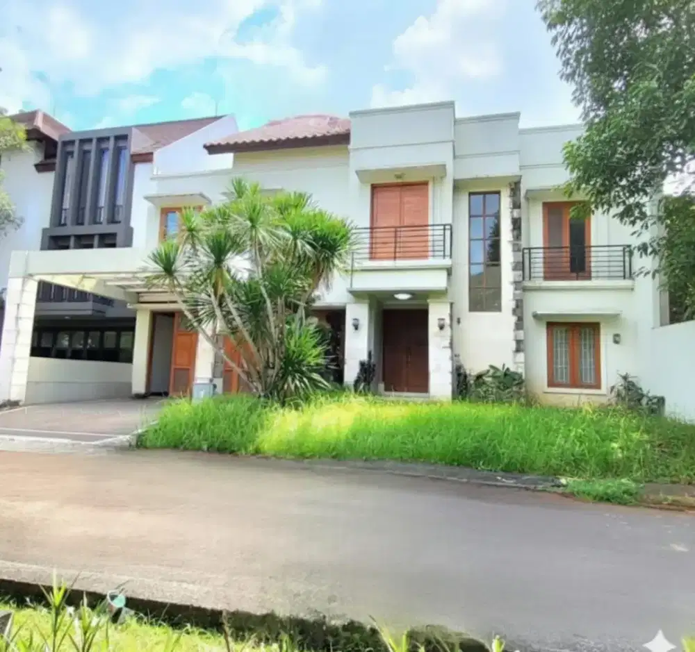 Dijual Murah Rumah di Depan Taman di Puri Bintaro sektor 9,