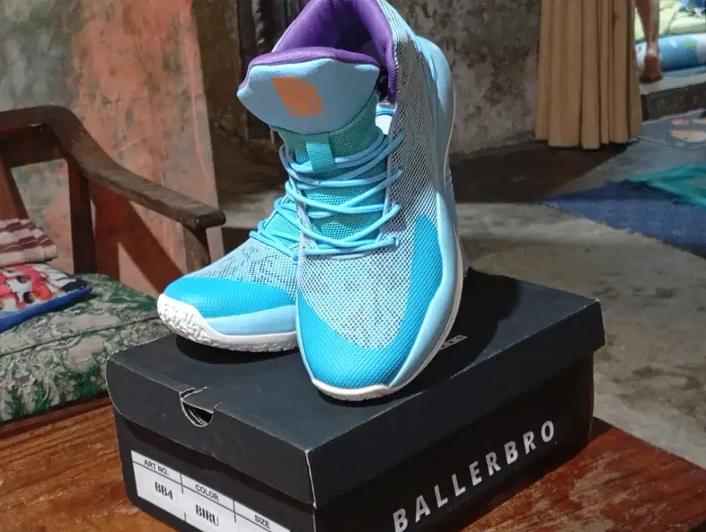 JUAL SEPATU BASKET MEREK BALLERBRO