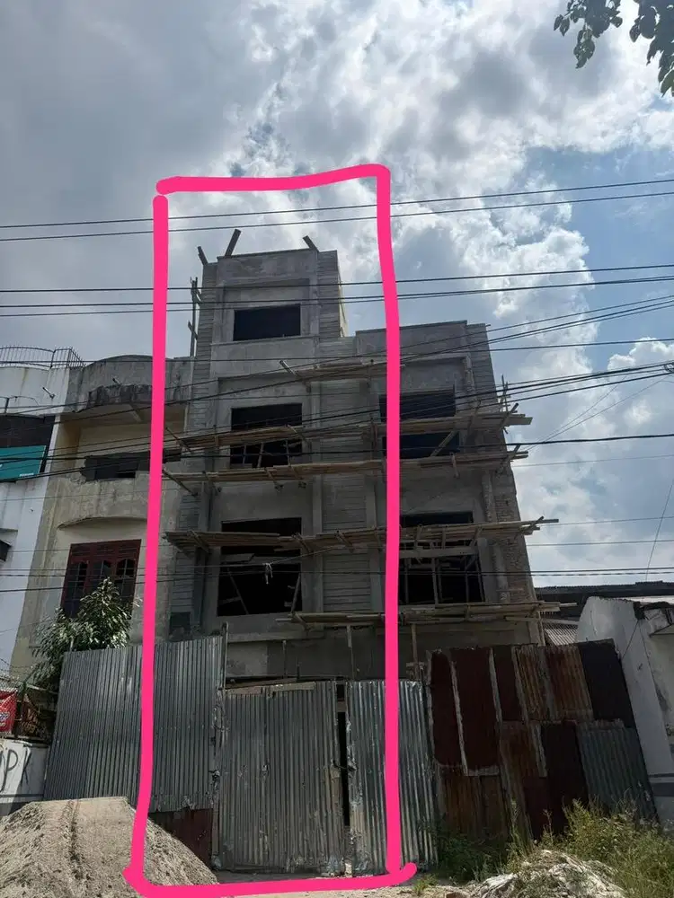 Ruko 4.5 tingkat -New Home