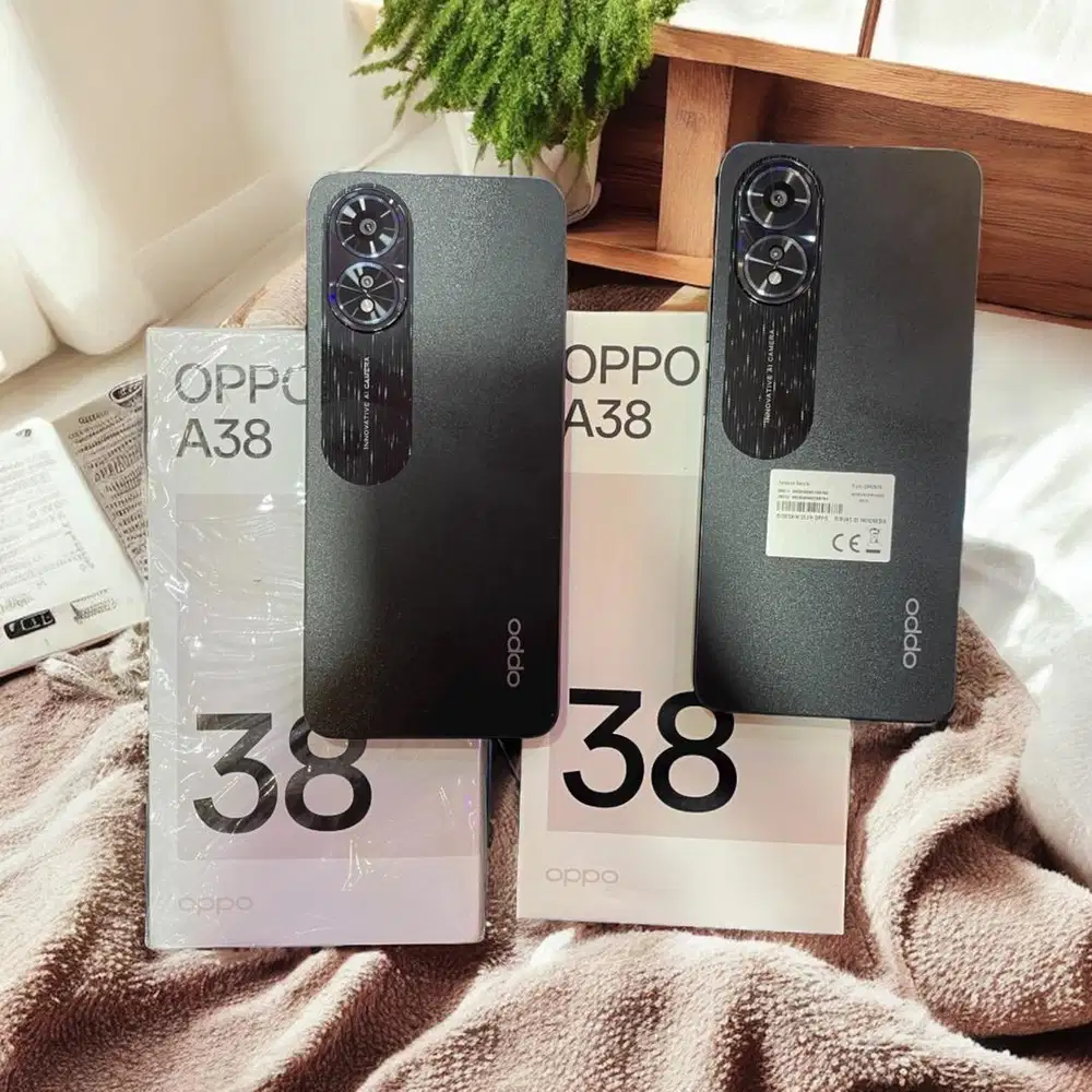 Oppo A38 ram 6/128gb mulus Fullset
