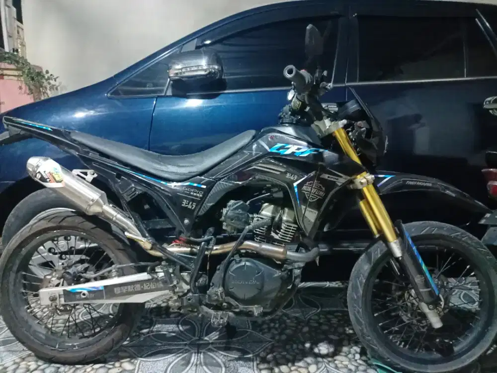 Crf 2012 basic megapro mono