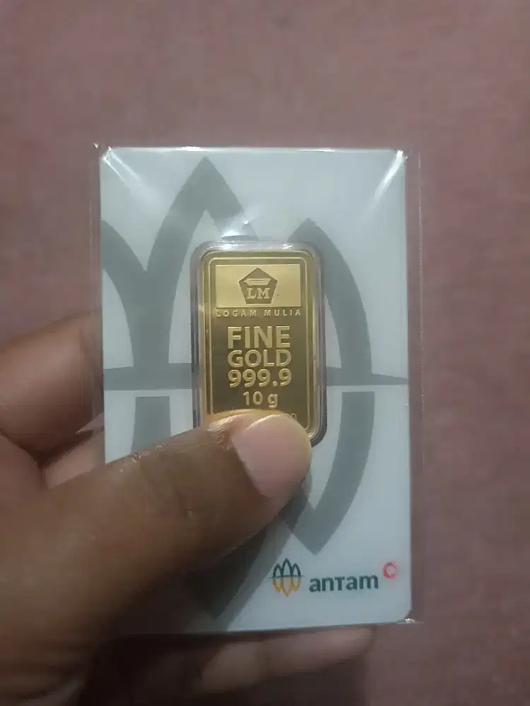 JUAL CEPAT Antam 10gram Certieye Redmark 2021