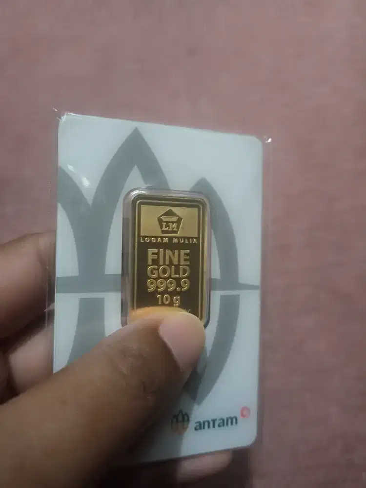JUAL CEPAT Antam 10gram Certieye Redmark 2021