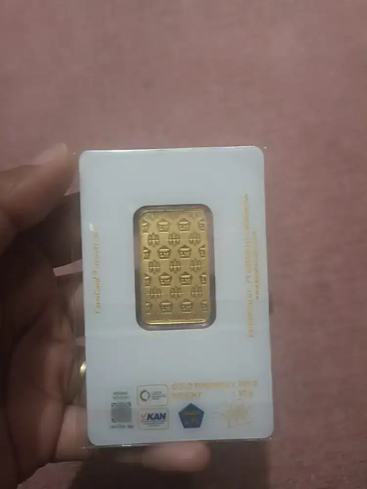 JUAL CEPAT Antam 10gram Certieye Redmark 2021