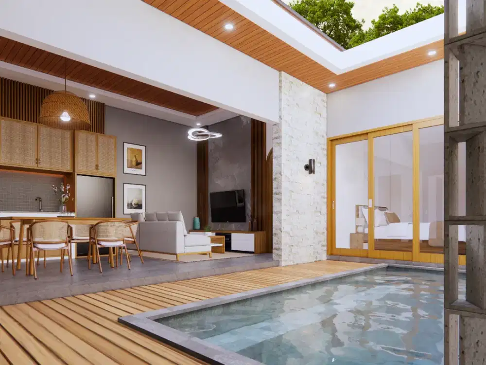 VILLA CANTIK 2 BEDROOM 1 MILIARAN