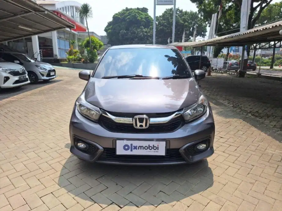 DP MURAH Honda Brio Satya 1.2 E Bensin-AT 2019 Abu CERPB