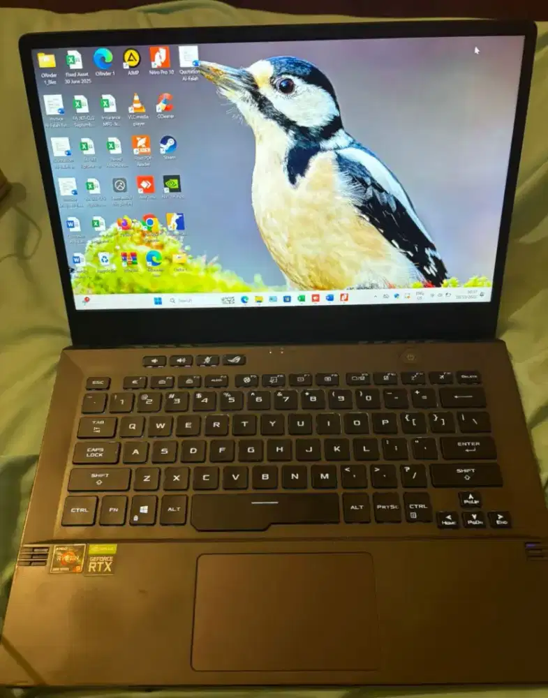 AZUS ROG ZEPHYRUS RTX 3050