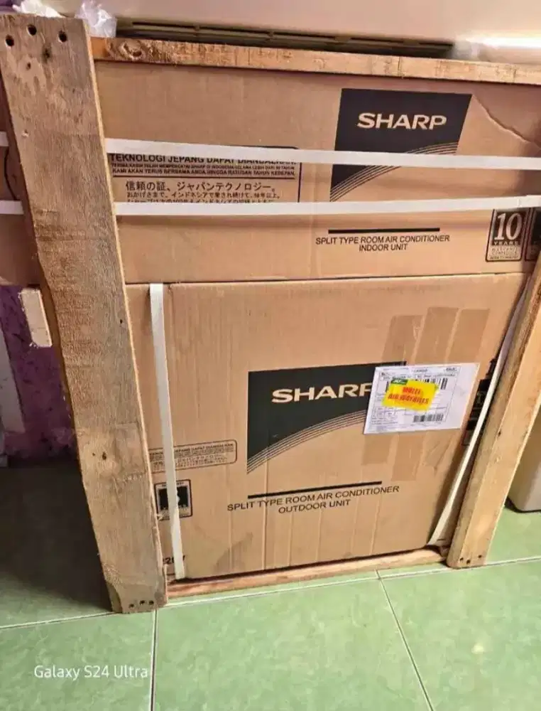 Ac sharp 1/2pk masih segel