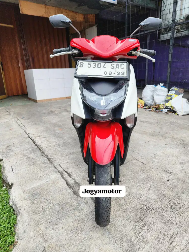 Yamaha Gear 125 Tahun 2024