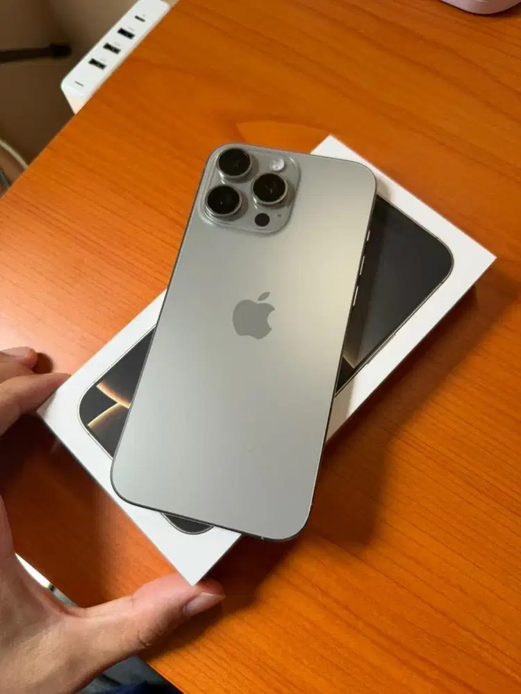 IPHONE 16 pro max 256GB MULUS