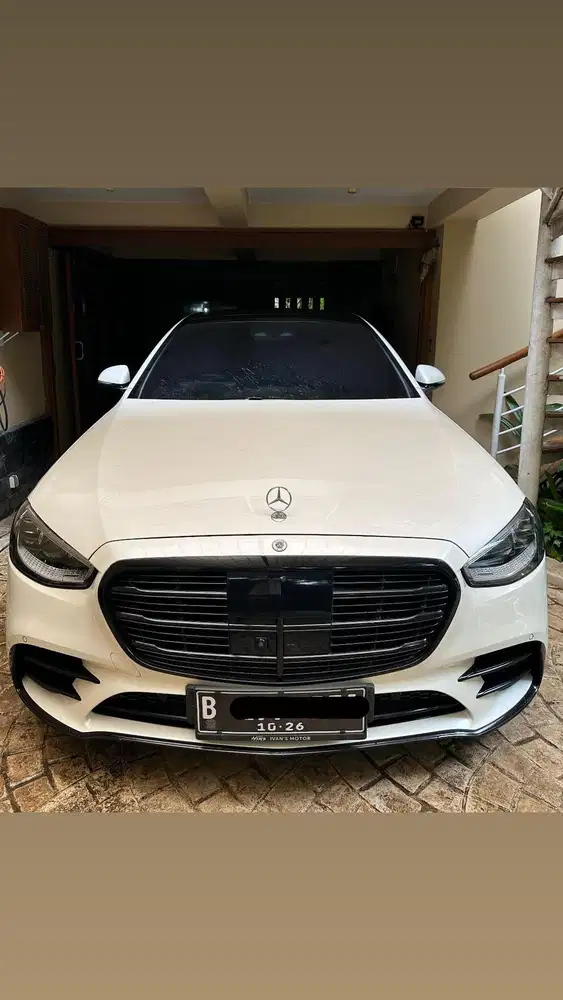 Mercedes Benz Mercy S500 2021 Putih