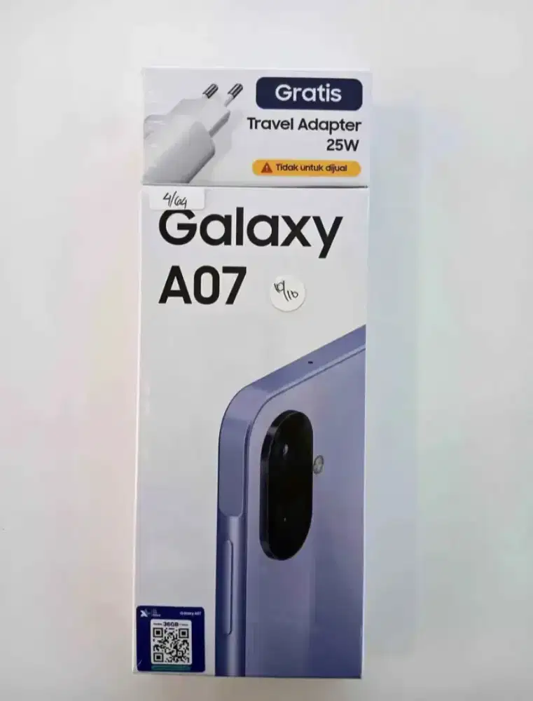 SAMSUNG A07 4/64 NEW SEGEL RESMI