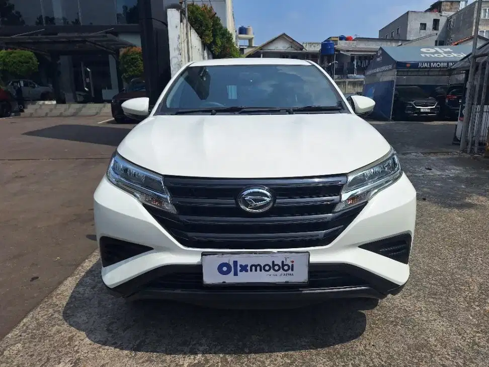 DP MURAH Daihatsu Terios 1.5 X Bensin-MT 2021 Putih CSRXB
