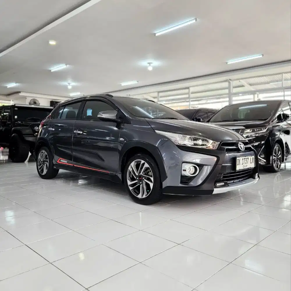 [2017] DP14jt! Yaris Heykers TRD Sportivo 1.5 matic 2017 asli DK 2018