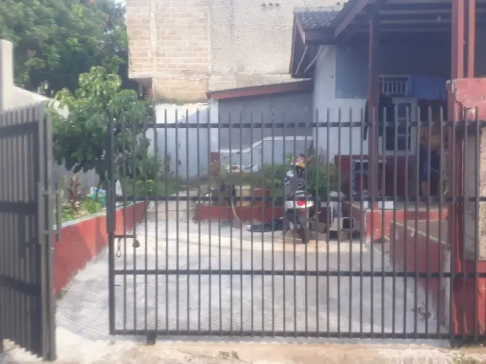 rumah dalam perumahan siap huni