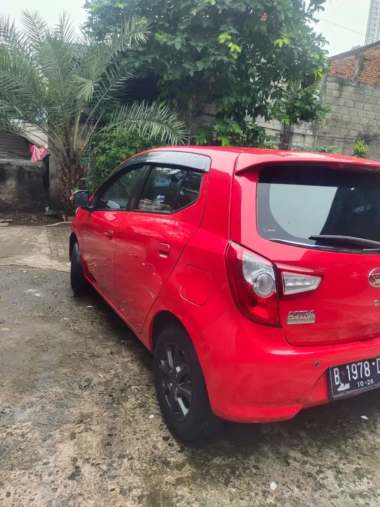 Daihatsu Ayla 2021 Bensin