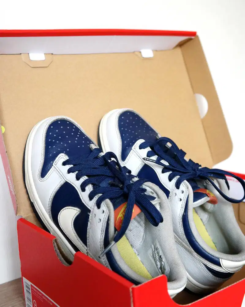 Sneaker NIKE Dunk Low UV Reactive Kid