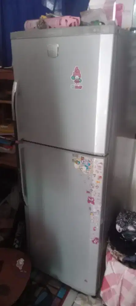 Kulkas 2 pintu LG