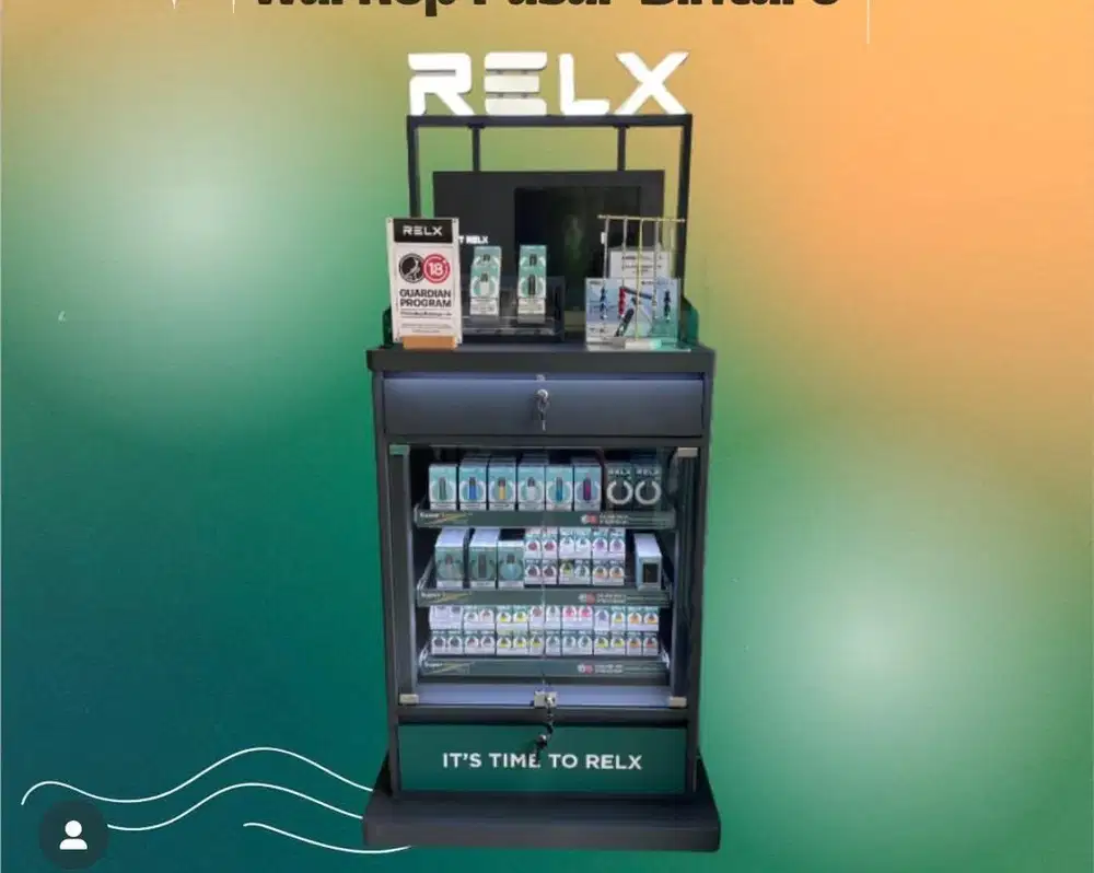 LOKER Toko vape RELX