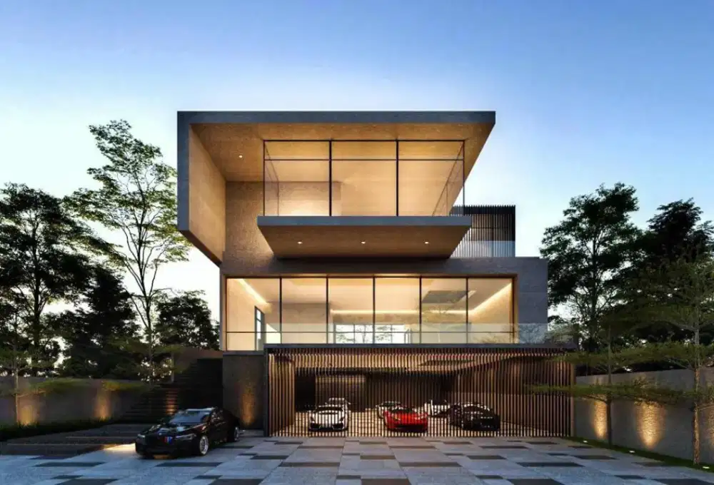 PIK Rumah Mewah Full Furnished Hadap Selatan