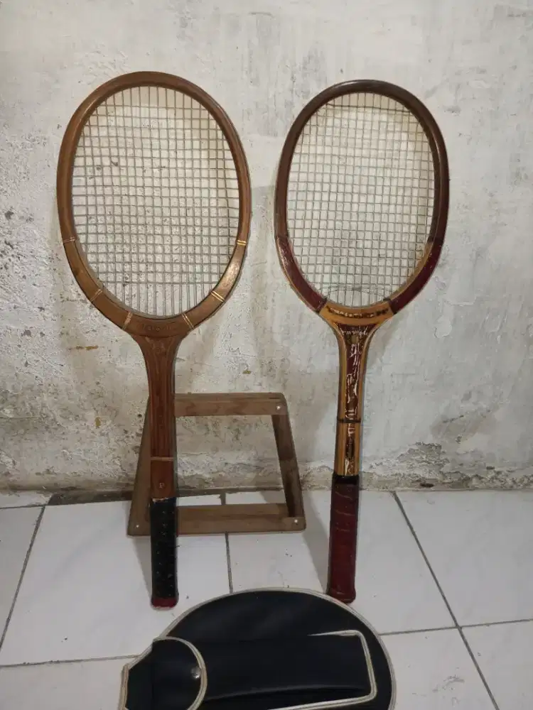 jual raket tennis vintage masih bagus