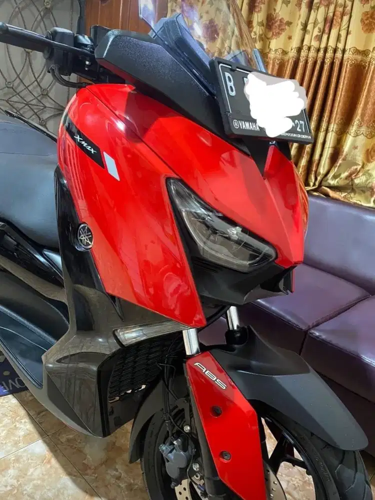 Yamaha Xmax Merah like new