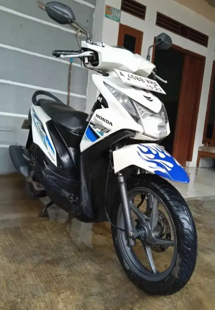 Honda Beat 2014 (Lengkap)