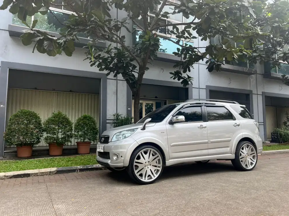 Toyota Rush 2012 Bensin