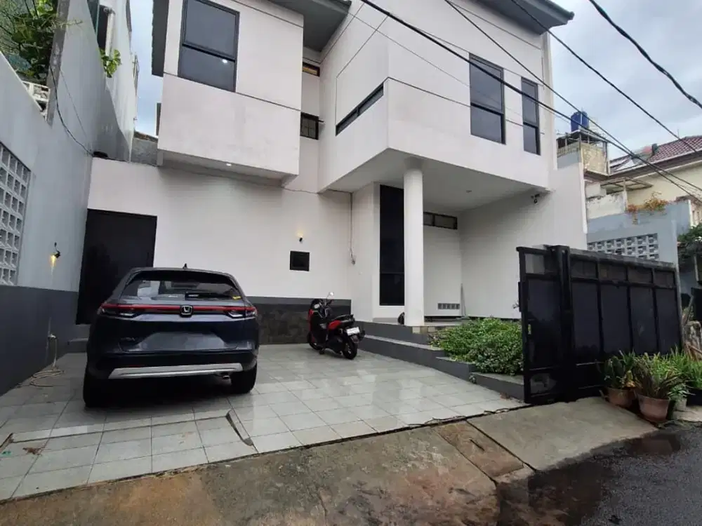 Rumah baru siap huni di kayumas pulogadung jakarta timur