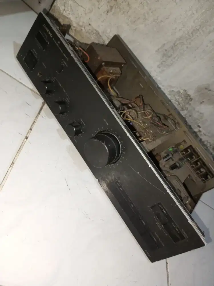 jual amplifier merk ONKYO japan suara jhossss