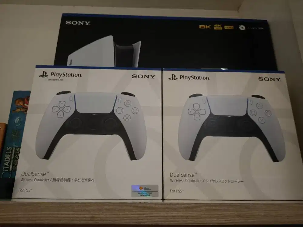 Stik ps5 dualsense bekas