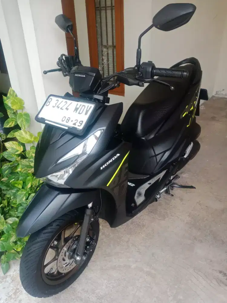 KM 5RB PERAK! NEW BEAT STREET DONAT B TANGSEL PAJAK PANJANG KAYA BARU!