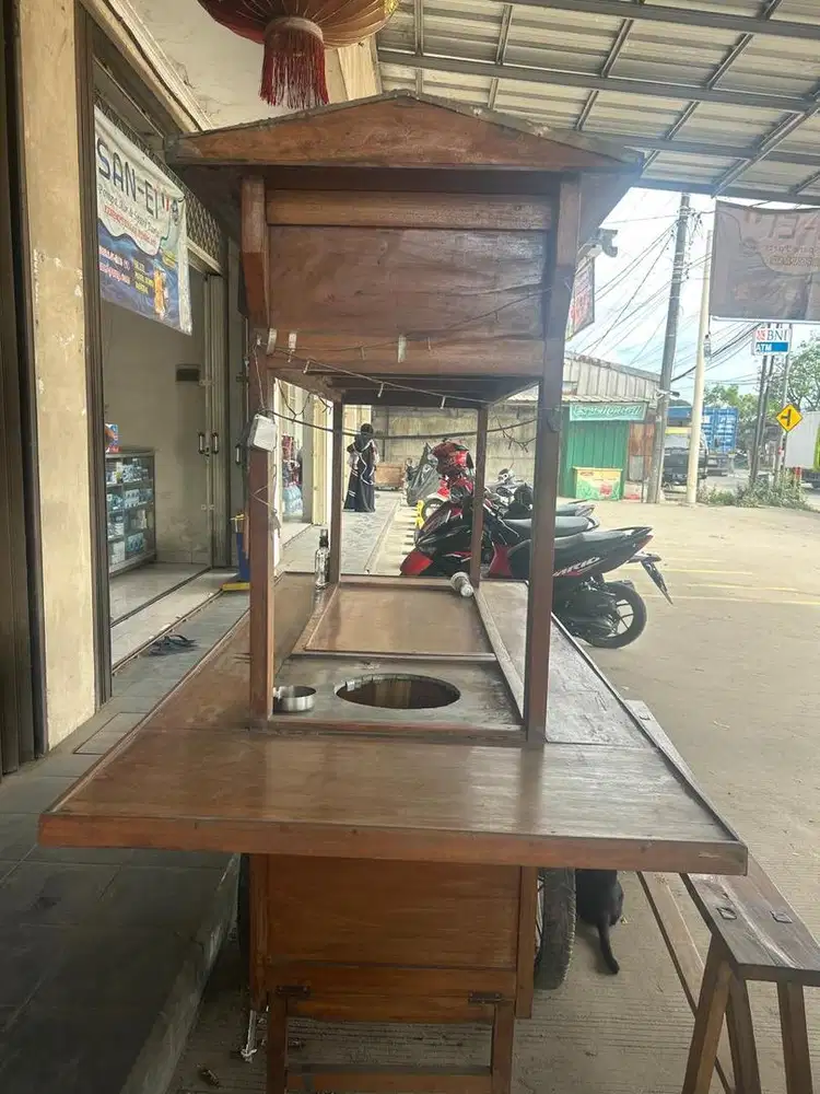 Gerobak angkringan / mie ayam dll