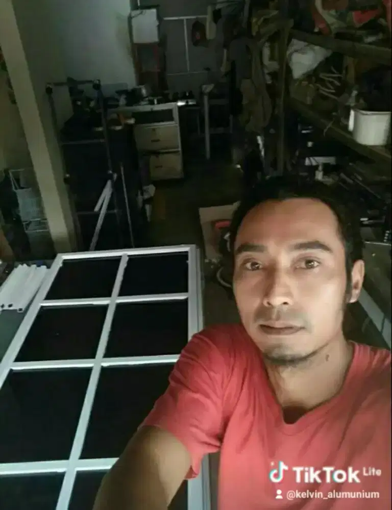 Aplikator jasa upah tenaga aluminium/wf