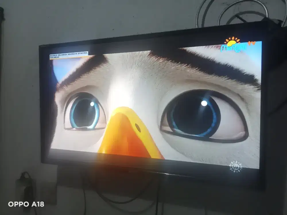 Jual tv masih bagus normal no minus