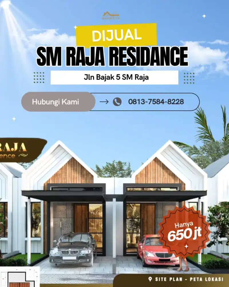 HUNIAN SM RAJA UKURAN 6X15 LINGKUNGAN AMAN