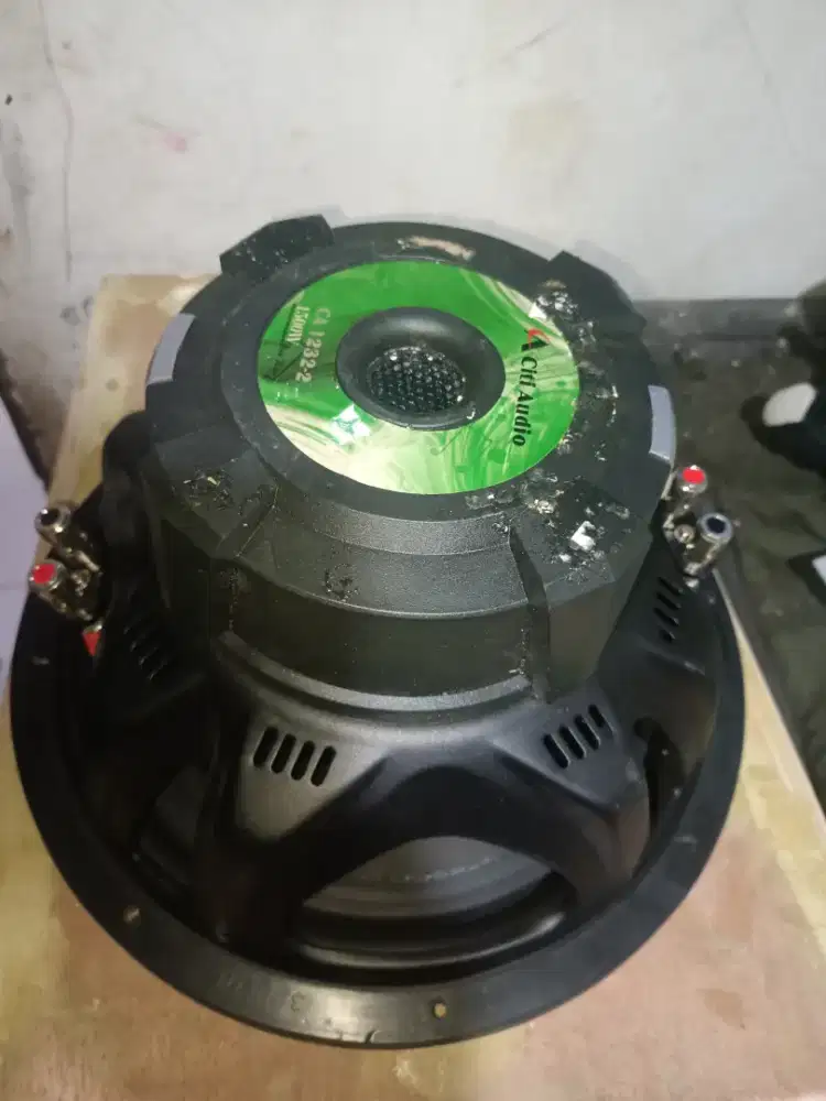 Speaker subwoofer 12 double koil