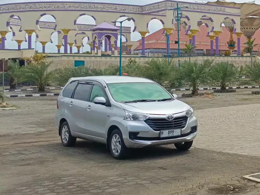 Avanza 2015 nopol blank