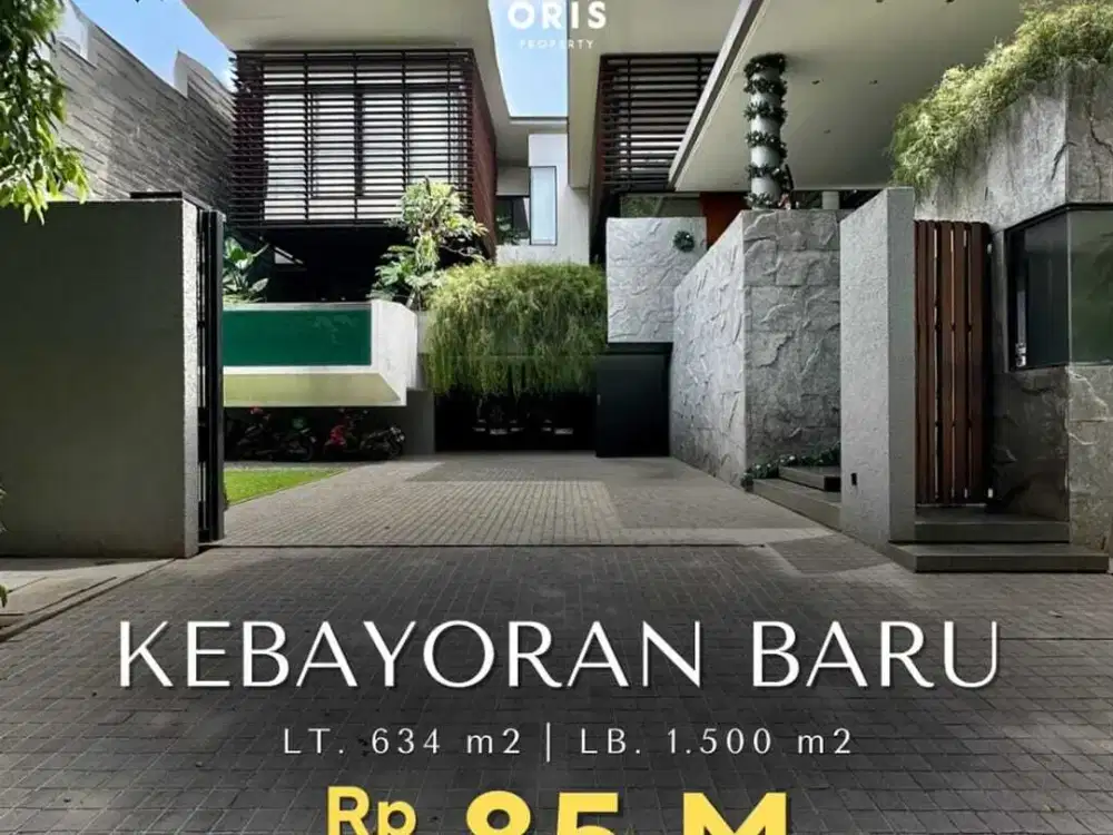 Rumah Mewah Ada Private Pool di Dharmawangsa Kebayoran Baru Jakarta