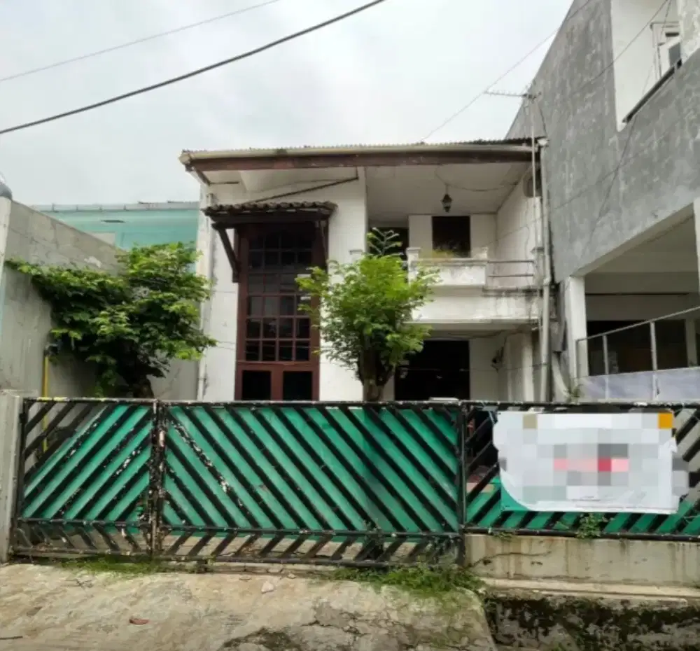 Dijual Rumah Murah Dibawah Pasaran Perumnas Beji Kota Depok