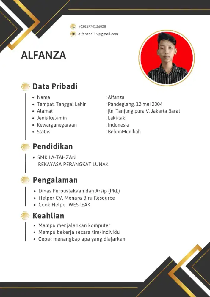 cari pekerjaan daerah kalideres