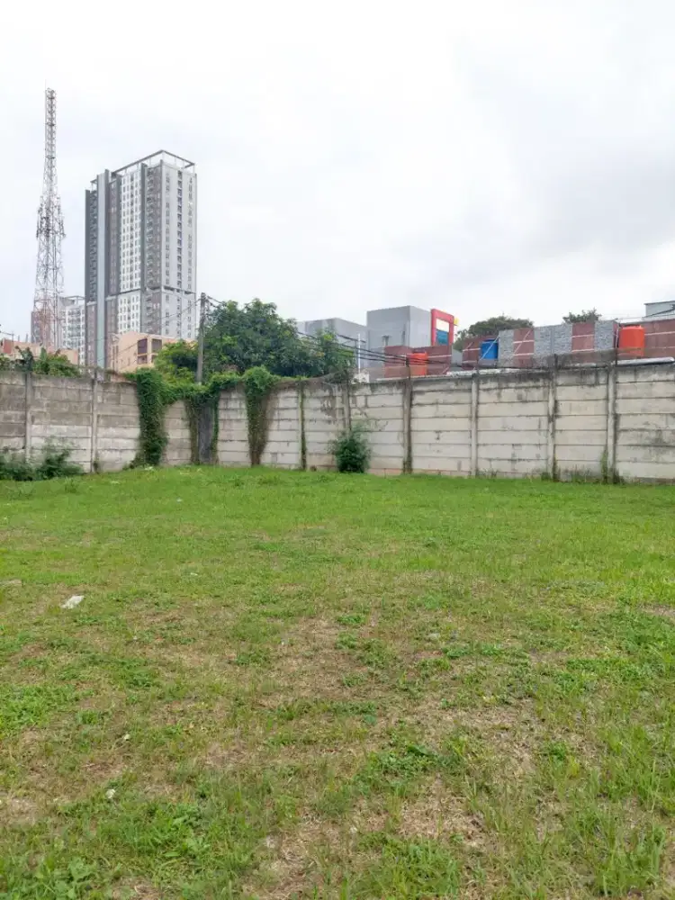 Dijual kavling datar & siap bangun di Kebayoran Bintaro