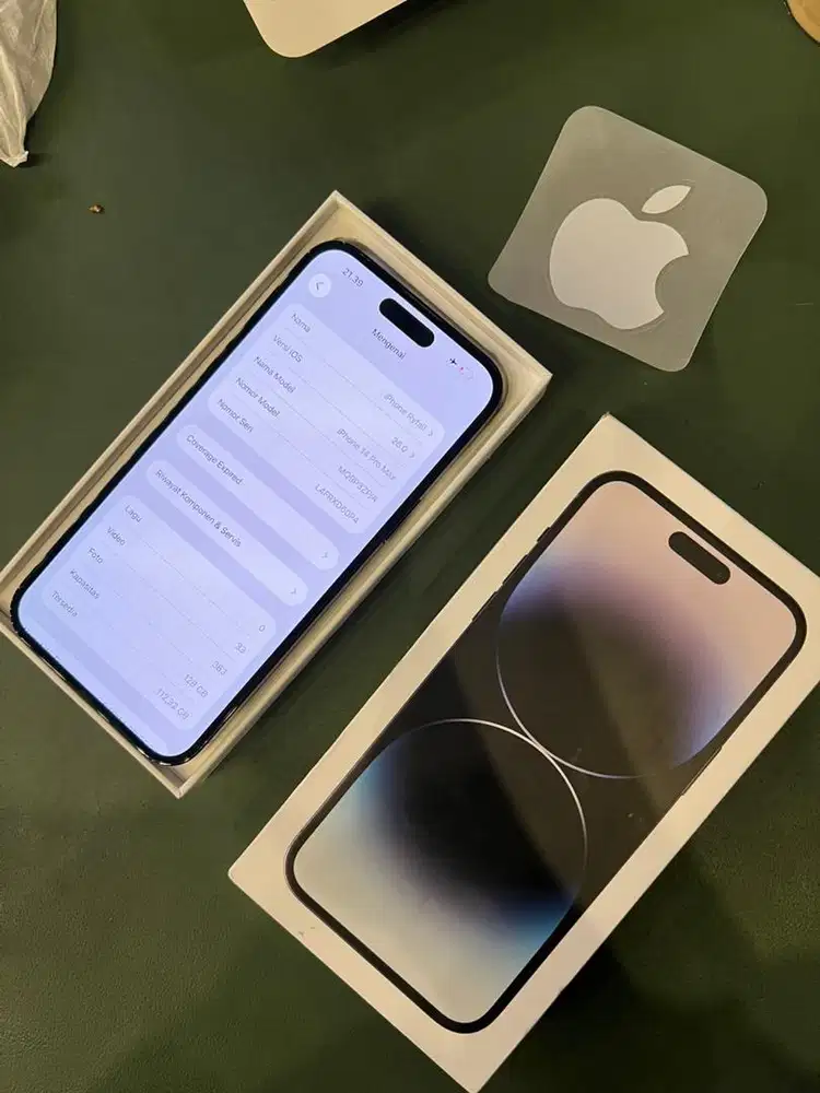 IPHONE 14 128GB PROMAX RESMI