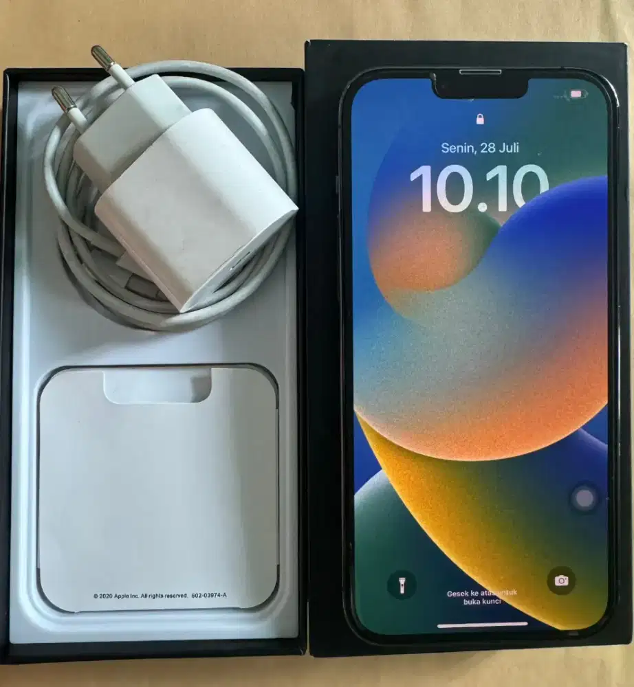 Iphone 13 promax 256gb graphite inter