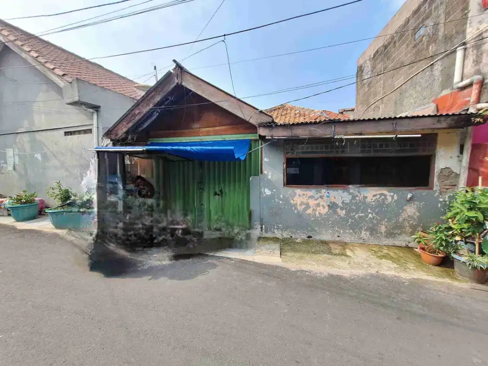 Rumah Tua Hitung Tanah Di Utan Kayu Utara