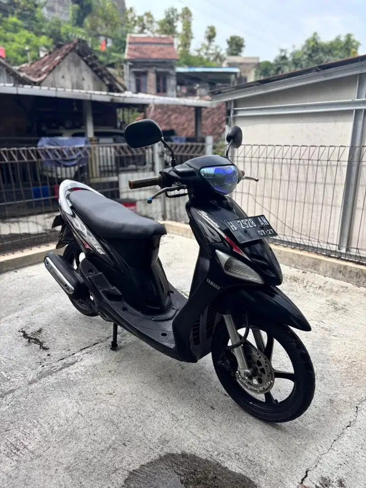 Mio Sporty 5TL 2007 Lengkap Pajak On