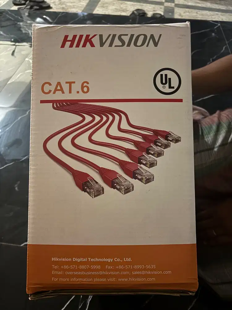 kabel hikvision cat6