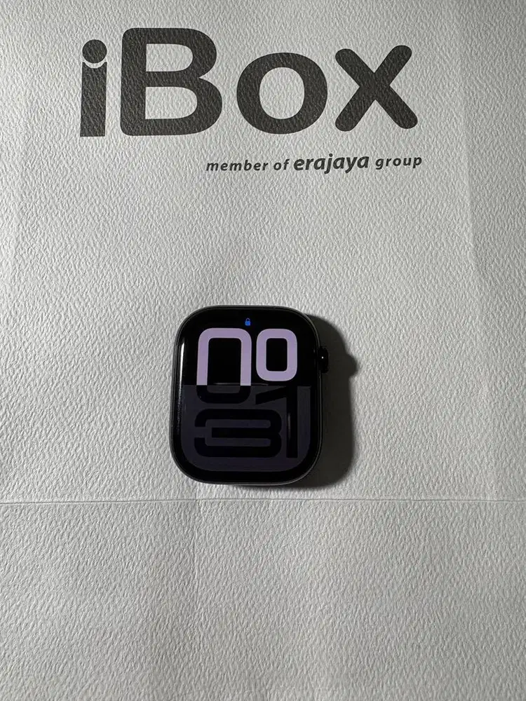 Apple Watch series 10 46 mm tali hitam original garansi Ibox