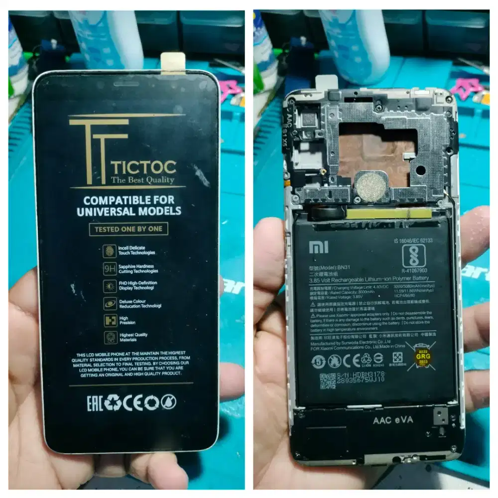 Lcd Baru Redmi S2